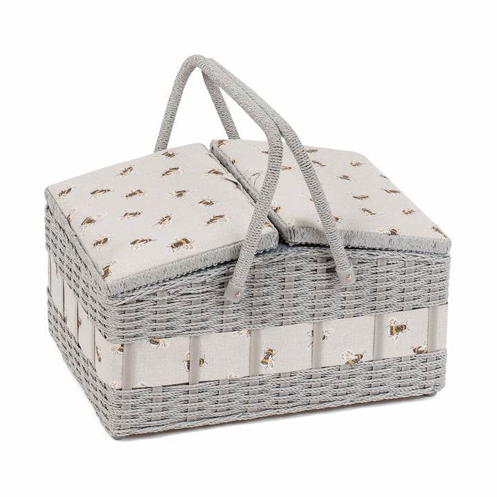 Sewing basket large Mez Crafts - Beautiful Bees Biene, Biene