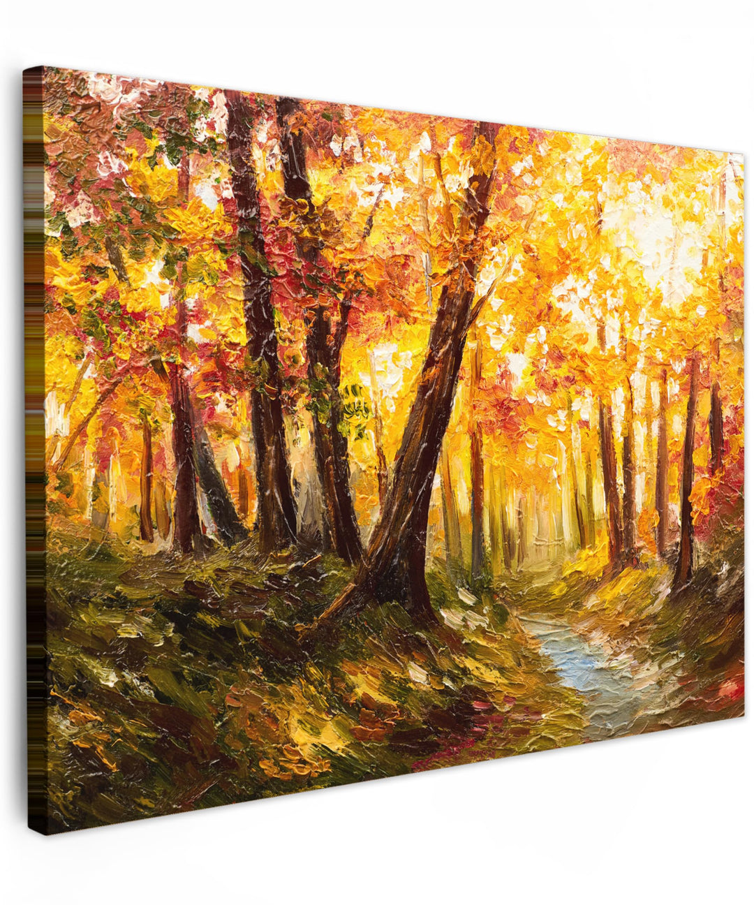 MuchoWow© Leinwand 80x60 cm Deko Schlafzimmer Aesthetic Leinwandbilder Wohnzimmer Gemälde Foto Gesch