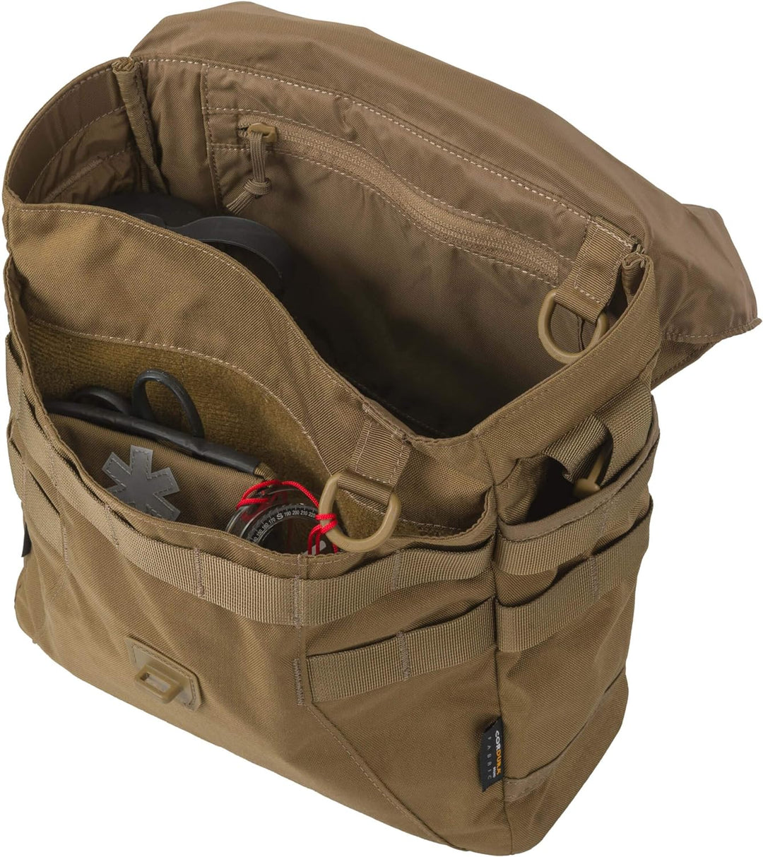 Helikon-Tex Bushcraft Haversack Bag - Olive Green/Black