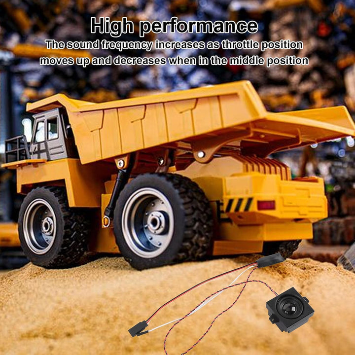 RC Engine Sound System Simuliertes Modul, 5W -Lautsprecher RC Engine Sound System Simuliertes Modul