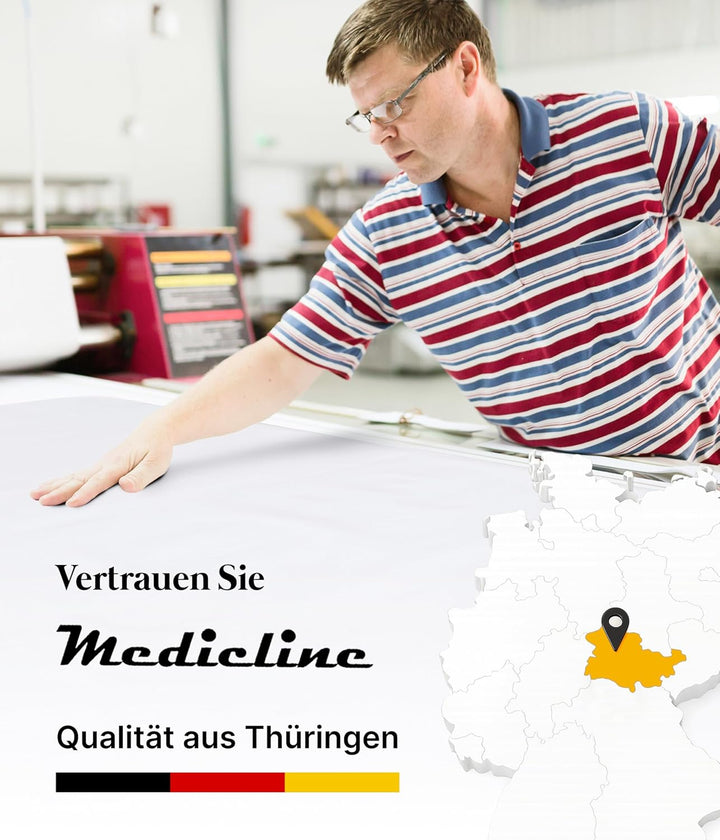 Medicline Nackenstützkissen Multikissen Medic 500 Viscoschaum