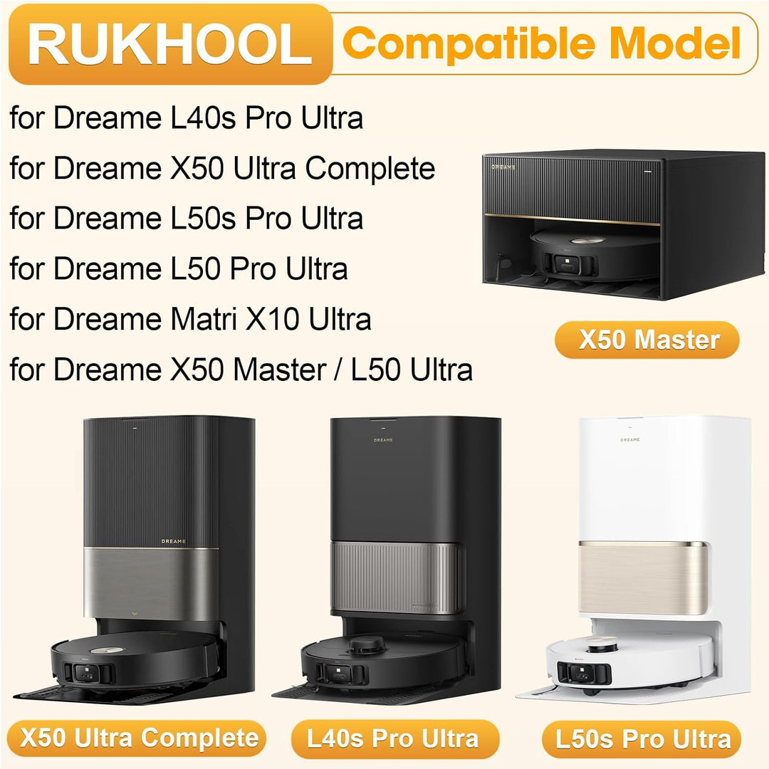 L40s Pro Ultra Zubehör für Dreame X50 Ultra Complete / L40s Pro Ultra / L50 Pro Ultra / X50 Master E