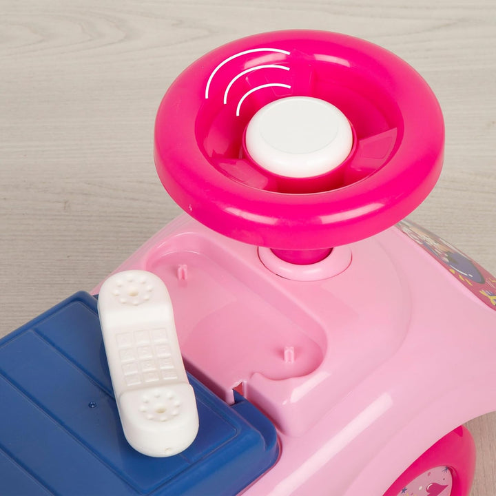 Erste Schritte reiten mit Lenkrad Conn abnehmbares Telefon Spiel