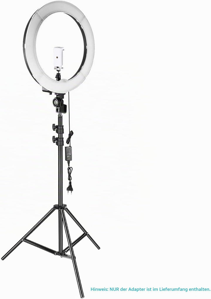 Neewer Fotografie AC 220 V zu DC 15 V Netzteil mit Netzkabel 5A Ausgang Netzteil für Foto Studio Rin