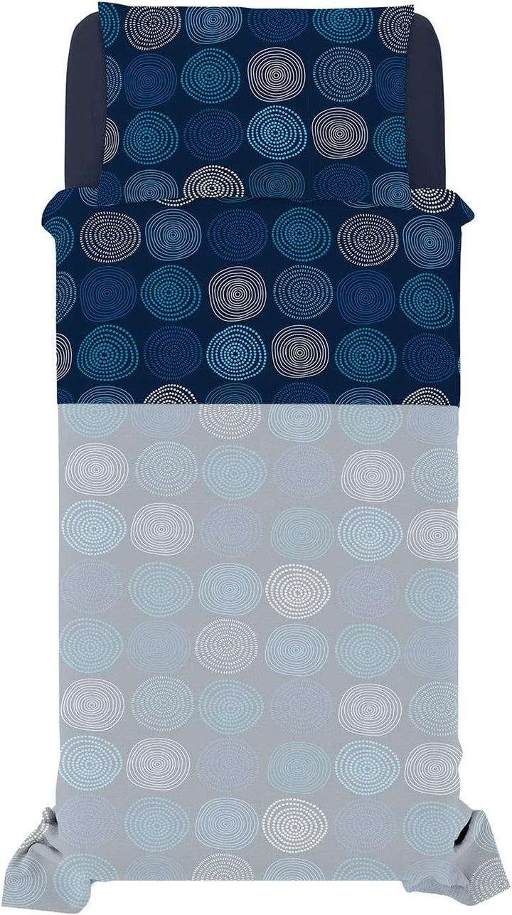 Fantasy Italian Bed Linen Bettwäsche, Ipnotic, Einzelne, Mikrofaser, Hypnotisch Ipnotic Einzelne, Ip