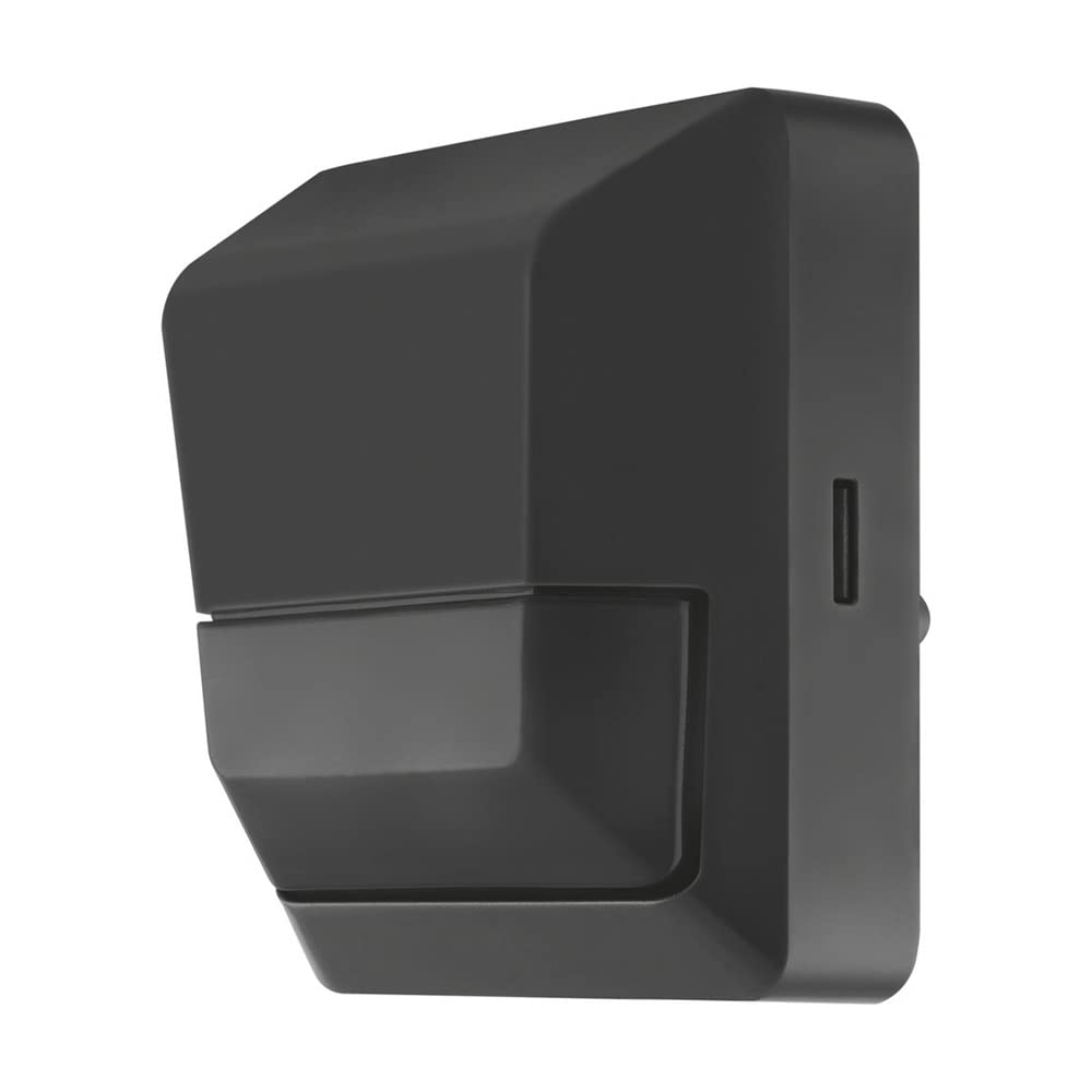 LEDVANCE Sensor für Wandmontage, 180 Grad Erfassungsradius, IP55 Schutzklasse, Dunkelgrau, Sensor Wa