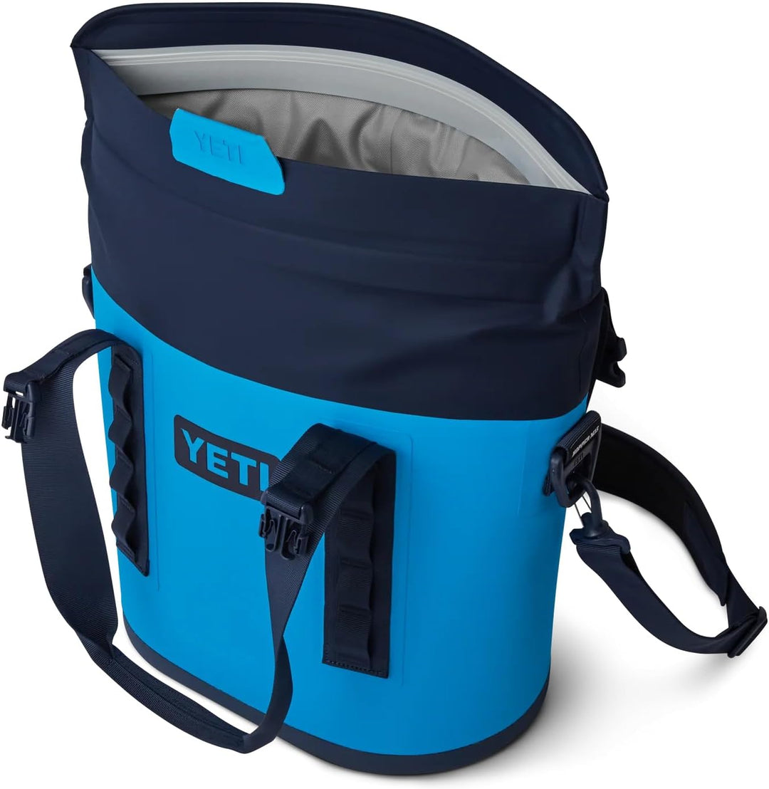 EU Hopper Kühltaschen Rucksack, Big Wave Blue, M15