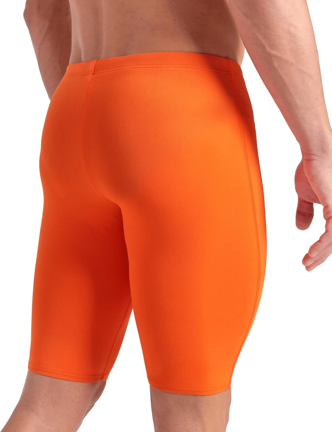 ARENA Herren Performance Men's Solid Team Jammer Badehose 18 Team Orange, 18 Team Orange