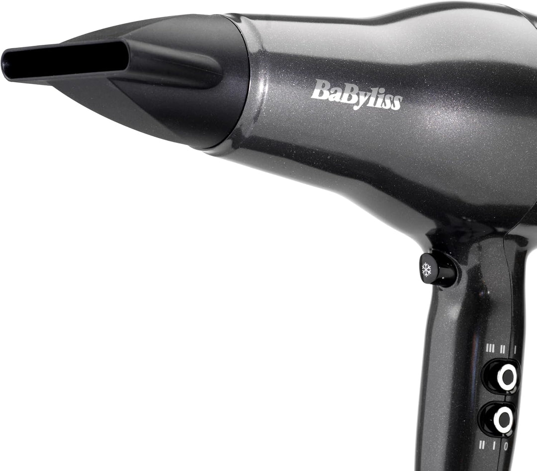 BaByliss Platinum Diamond 2300 Haartrockner, 2300 W, D6490DE