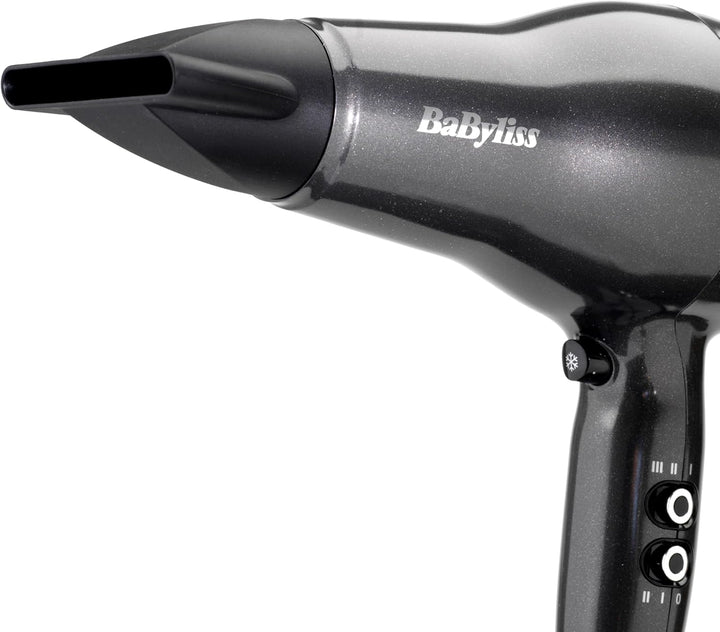 BaByliss Platinum Diamond 2300 Haartrockner, 2300 W, D6490DE