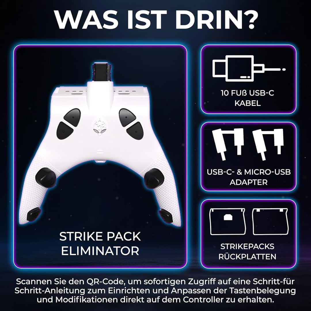Collective Minds Strike Pack Wired Eliminator for Series X|S and Xbox One