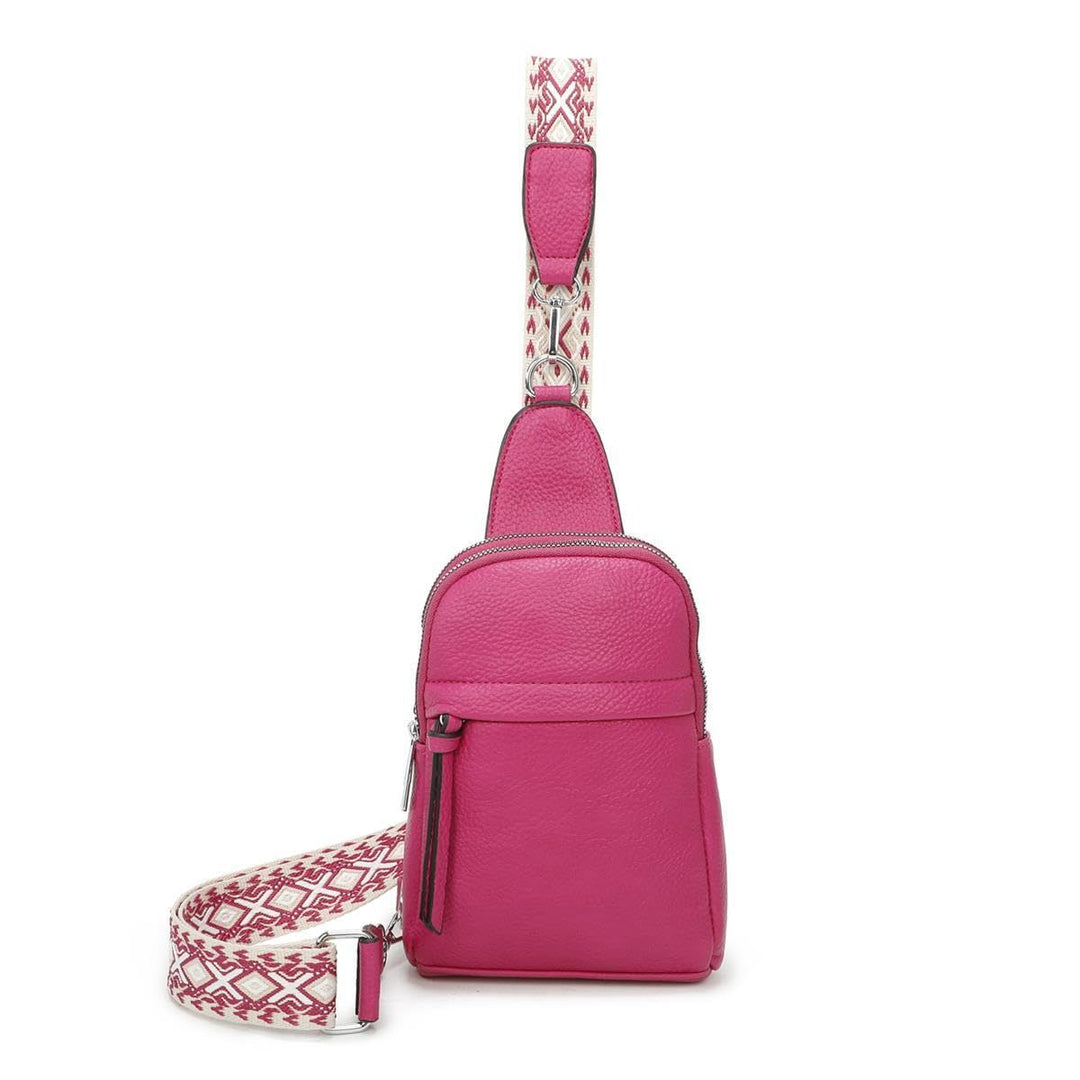 OBC Damen Bodybag Sling Tasche Rucksack Gürteltasche Crossbag Crossover Schultertasche Crossbody Bru