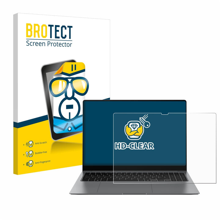 BROTECT Schutzfolie für Samsung Galaxy Book5 Pro 14" Displayschutz Folie Made in Germany, Ultra-Klar