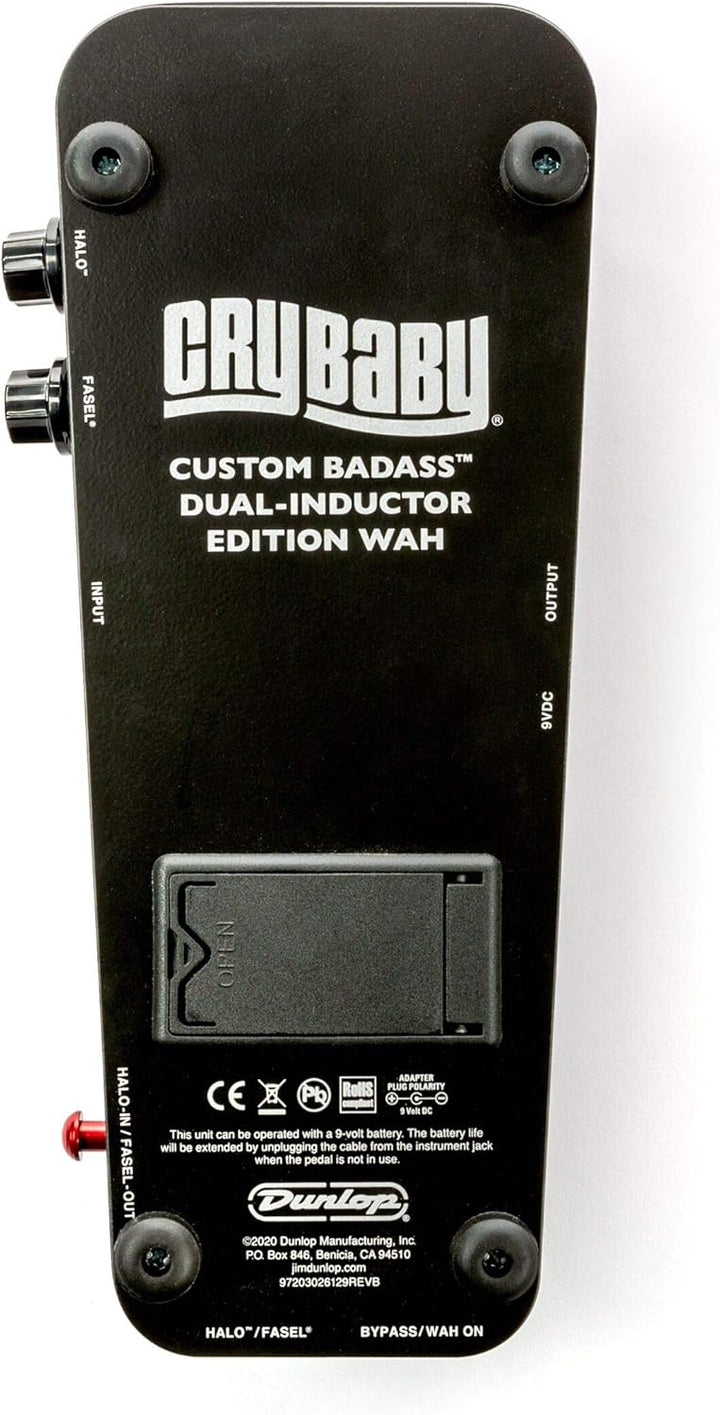 Gitarren-Effektgerät Pedal DUNLOP CryBaby Standard MDU GCB65