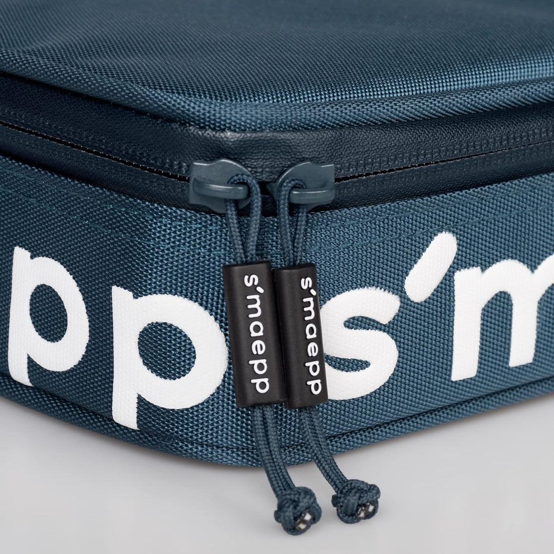 BRUNNEN Schlampermäppchen s'maepp Colour Code XL denim