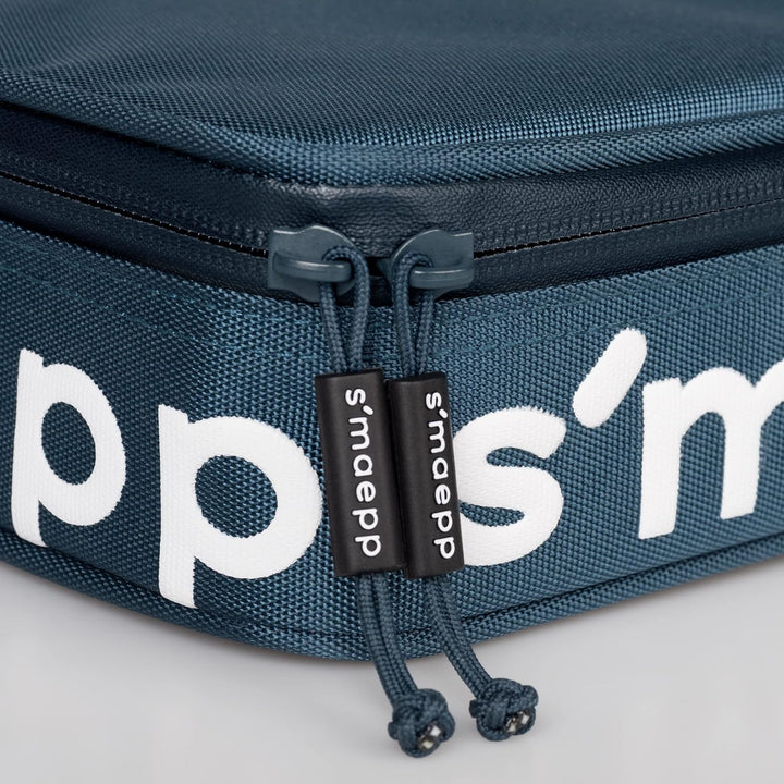 BRUNNEN Schlampermäppchen s'maepp Colour Code XL denim