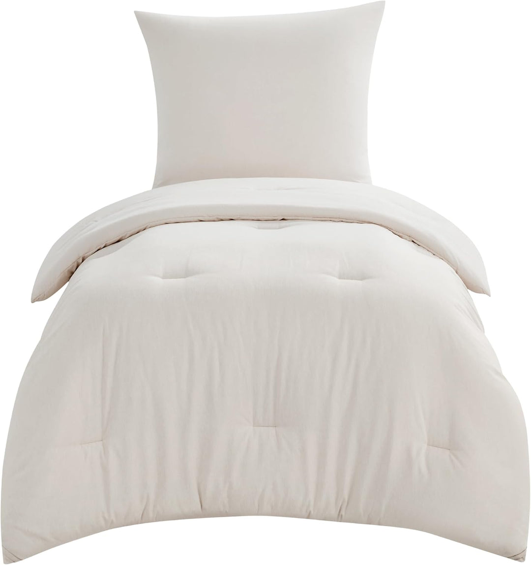 BEDSURE Bettdecke Ohne Bezug 135x200 - Bettdecke 135x200 mit Kissenbezug 80x80 cm - Kationische 2-te