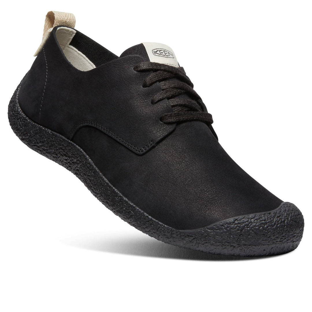 KEEN Herren Mosey Derby Canvas Sneaker 49 EU Schwarz, 49 EU Schwarz
