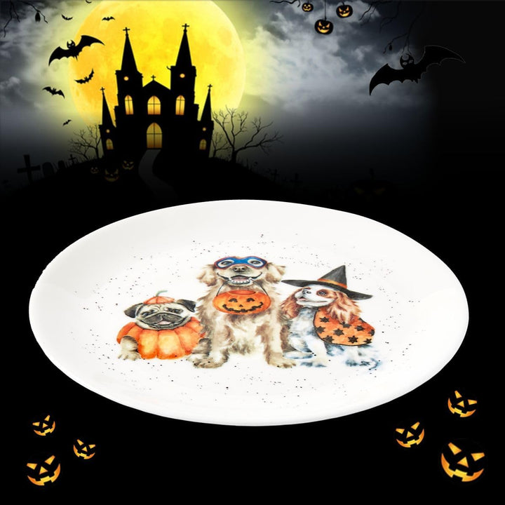 440s Wrendale Designs Porzellan-Kuchenteller Trick or Treat ca 20,5cm D | WP-WNSB5658-XL