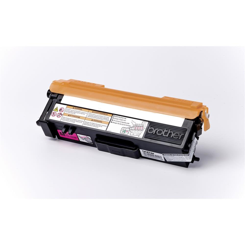 Brother Original Tonerkassette TN-320M magenta (für Brother HL-4140CN, HL-4570CDW, HL-4150CDN, HL-45