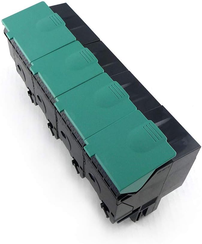 Green2Print Toner Toner-Set, 4 Kartuschen 1x 6000, 3X 4000 Seiten passend für Lexmark X544N, X544DW,