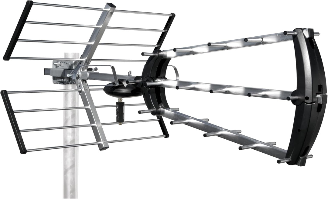 METRONIC 415054 Aussenantenne Trinappe 26 dB + Filter 694 MHz