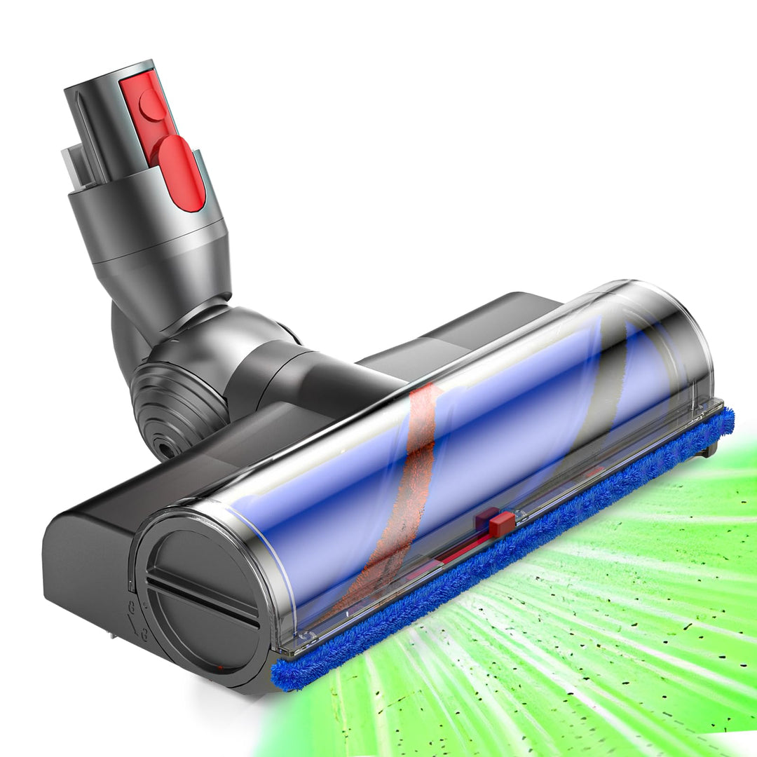 Verbesserter Elektrischer Bürstenkopf für Dyson V7 V8 V10 V11 V15 – Direktantrieb-Ersatzbodendüse mi