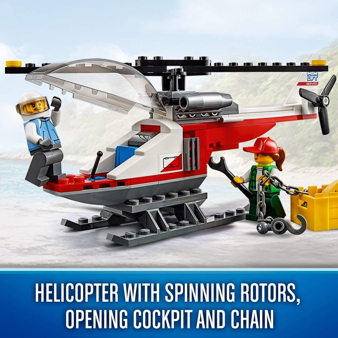 LEGO 60183 City Great Vehicles Schwerlasttransporter Single, Single