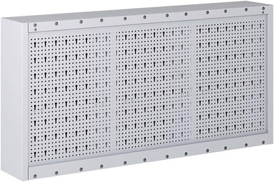 vidaXL Wand Werkzeugschrank Industriedesign Metall Werkstattschrank Hängeschrank Metallschrank Schra