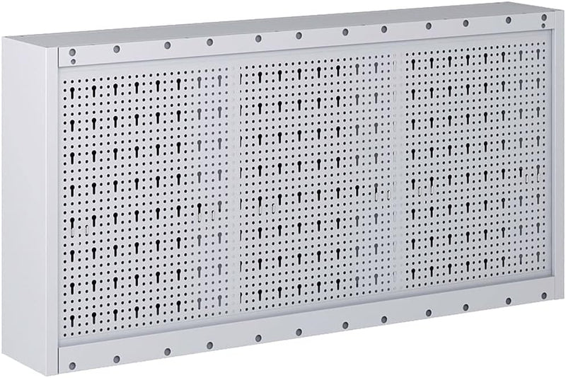 vidaXL Wand Werkzeugschrank Industriedesign Metall Werkstattschrank Hängeschrank Metallschrank Schra