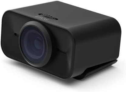 Epos S6 4K-Webcam mit Mikrofon für Desktop | Computerkamera für Computer mit Rauschunterdrückungsmik