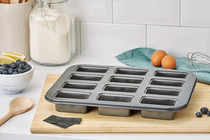MasterClass Mini-Backform mit losem Boden und PTFE-, PFOA- und BPA-freiem Antihaftbeschichtung, 12 L