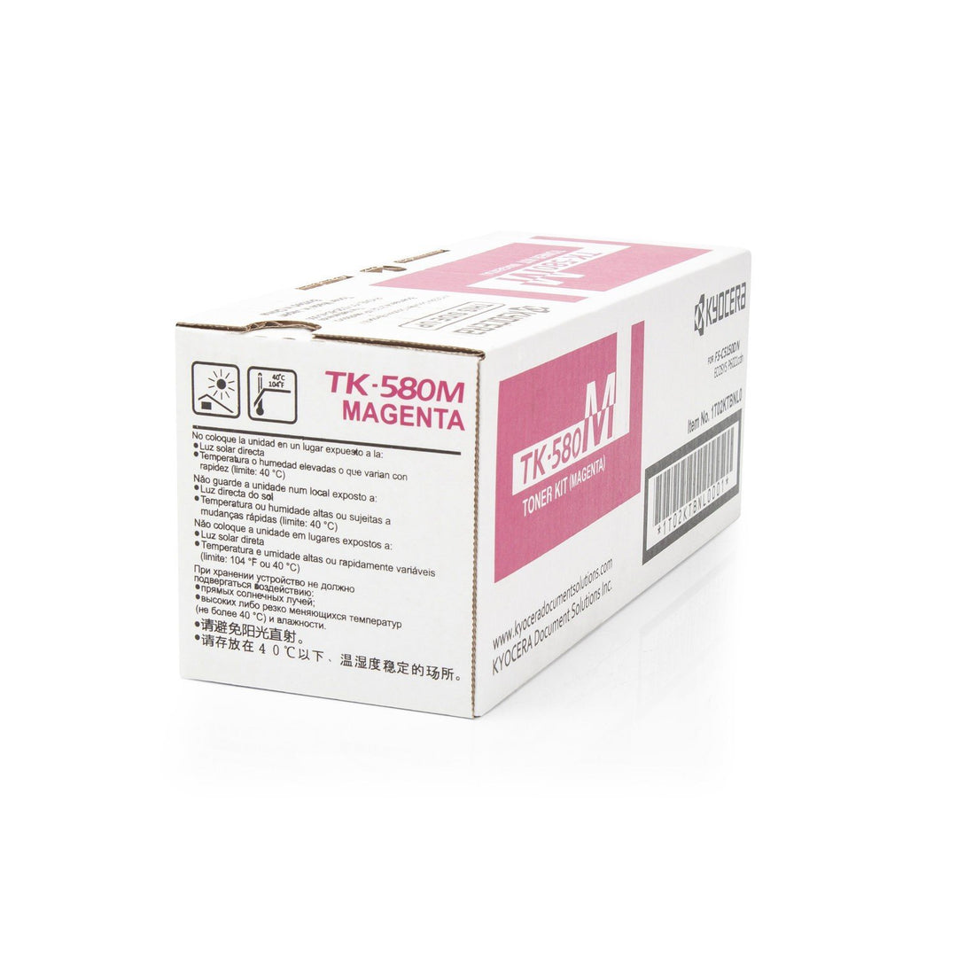 Kyocera Toner-Kit TK-580, für FS-C5150DN, FS-C5100DN; ECOSYS P6021cdn, 2800, Magenta