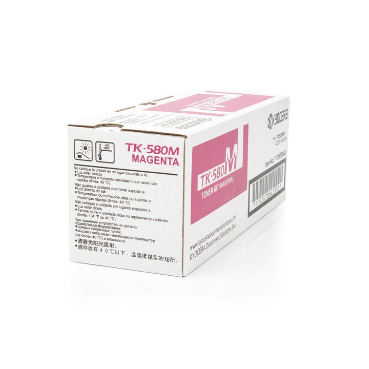 Kyocera Toner-Kit TK-580, für FS-C5150DN, FS-C5100DN; ECOSYS P6021cdn, 2800, Magenta