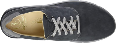 Ganter Herren George Sneaker 40 EU Darkgrey, 40 EU Darkgrey