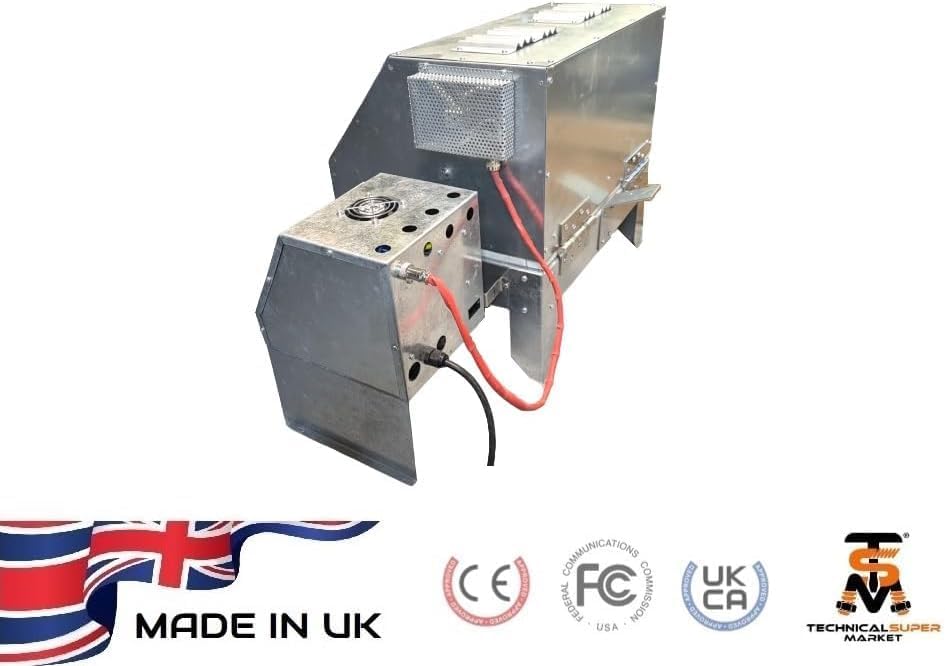 Technical Super Market Touchscreen-Flachbett-Tischofen mit WLAN-Modul für alle Glas-/Wachs-/Harzproj