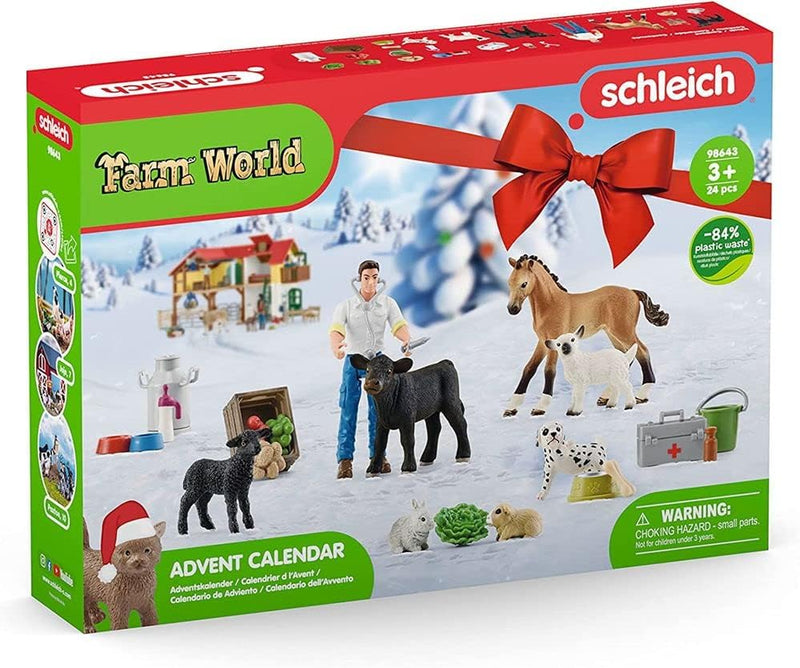 schleich 98642 Adventskalender Horse Club 2022, ab 3 Jahren, Horse Club -