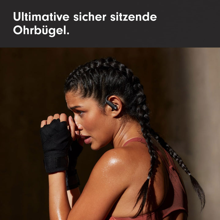 Beats Powerbeats Pro 2 Kabellose In-Ear Kopfhörer mit Bluetooth– aktive Geräuschunterdrückung, Herzf