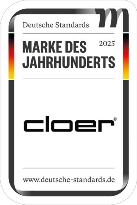 Cloer 6080 Eierkocher mit akustischer Fertigmeldung, 350 W,