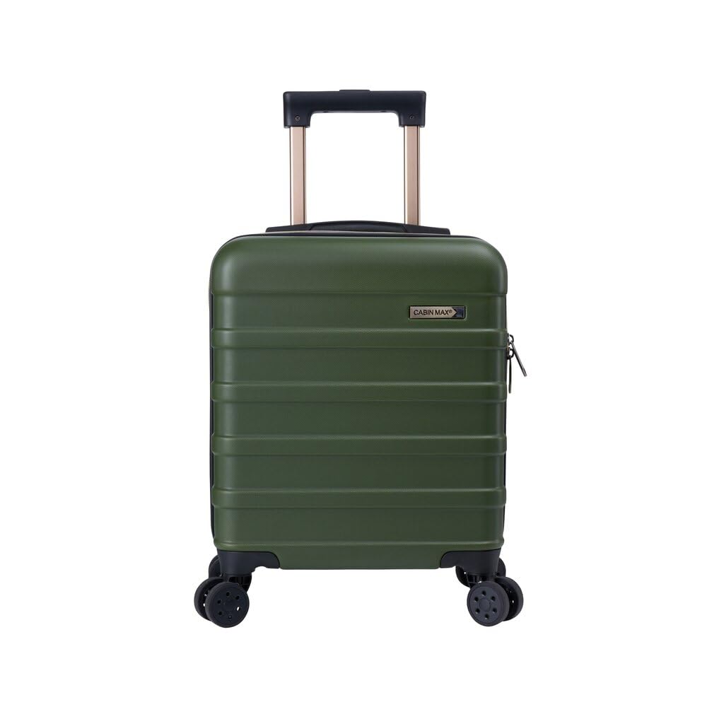 Cabin Max Anode 30L 45x36x20 cm Handgepäck Koffer – leicht, Hartschale, 4 Räder, Leichtes Handgepäck