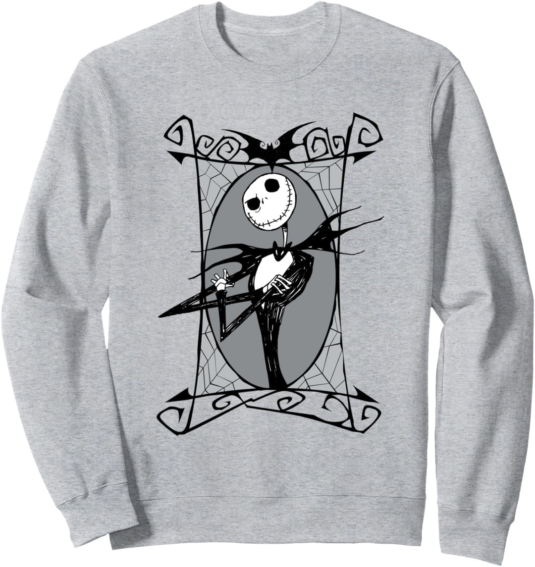 The Nightmare Before Christmas Jack Skellington Frame Sweatshirt