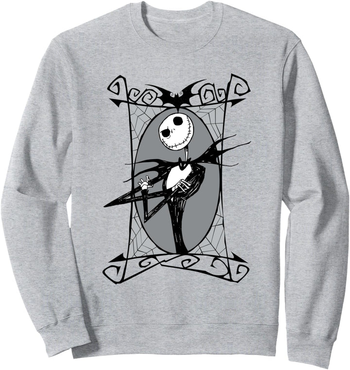 The Nightmare Before Christmas Jack Skellington Frame Sweatshirt