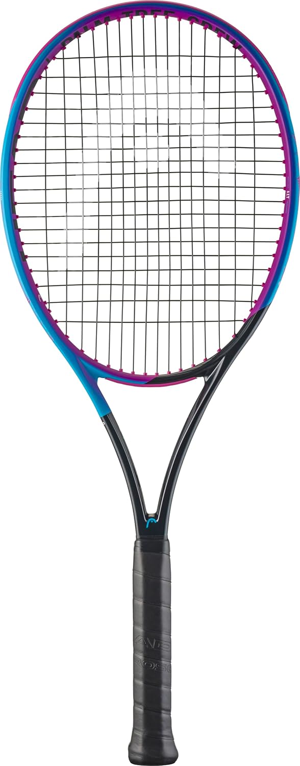 Head Radical Mp Palm Tree Crew 2025 Tennisschläger Rot-Schwarz Unbesaitet 300G L Neu, 3