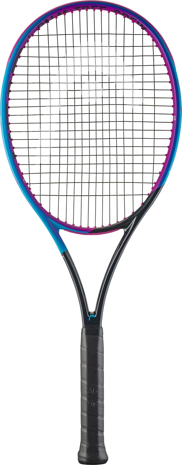 Head Radical Mp Palm Tree Crew 2025 Tennisschläger Rot-Schwarz Unbesaitet 300G L Neu, 2