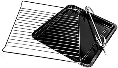 Backofen 1800W 42 L mit Umluft und Drehspiess Minibackofen 250°C Timer Mini