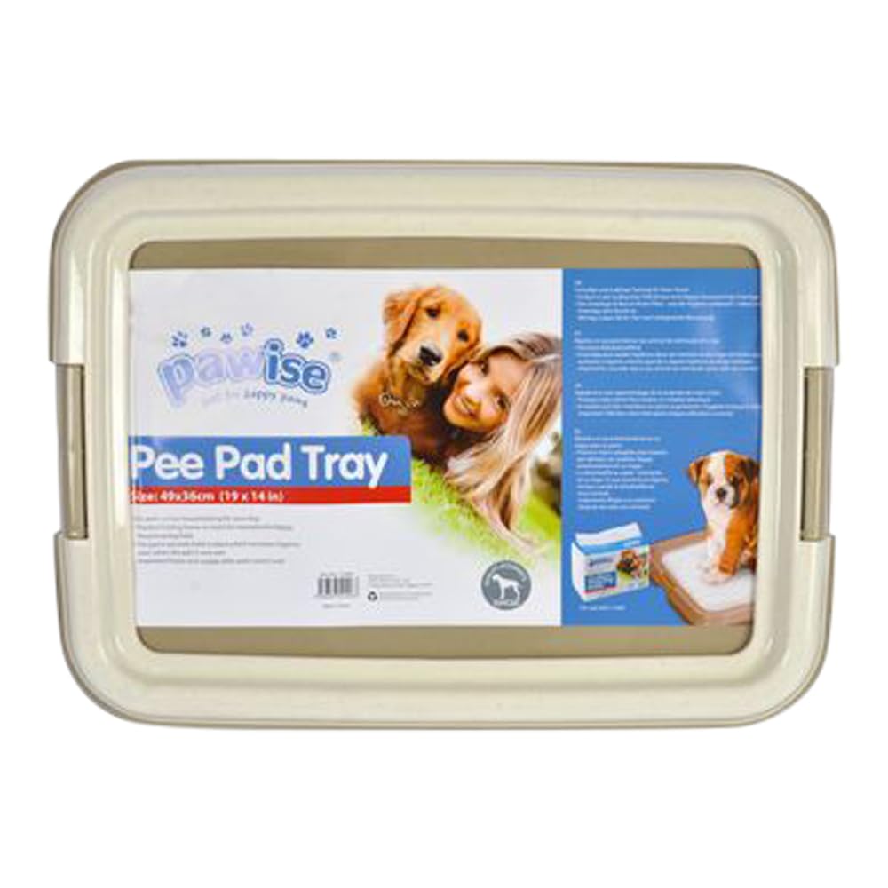 PAWISE Reihenhund WC Pad Behälter 49x36 cm S (49 x 36cm), S (49 x 36cm)