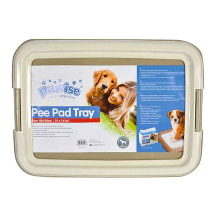 PAWISE Reihenhund WC Pad Behälter 49x36 cm S (49 x 36cm), S (49 x 36cm)