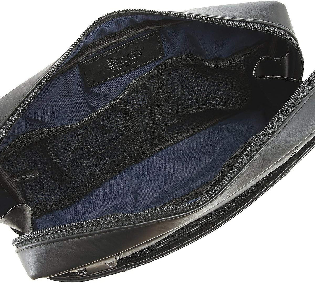 Esquire Spa 63 Kulturtasche 24 cm schwarz