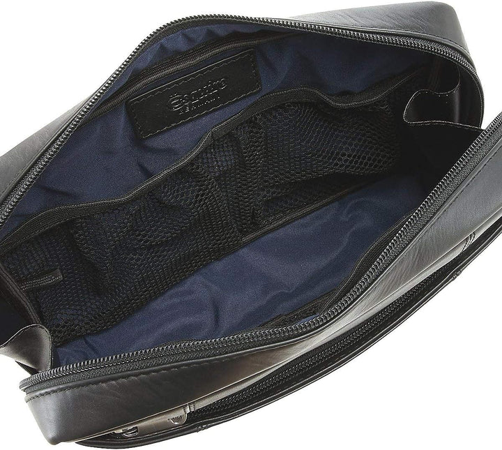 Esquire Spa 63 Kulturtasche 24 cm schwarz