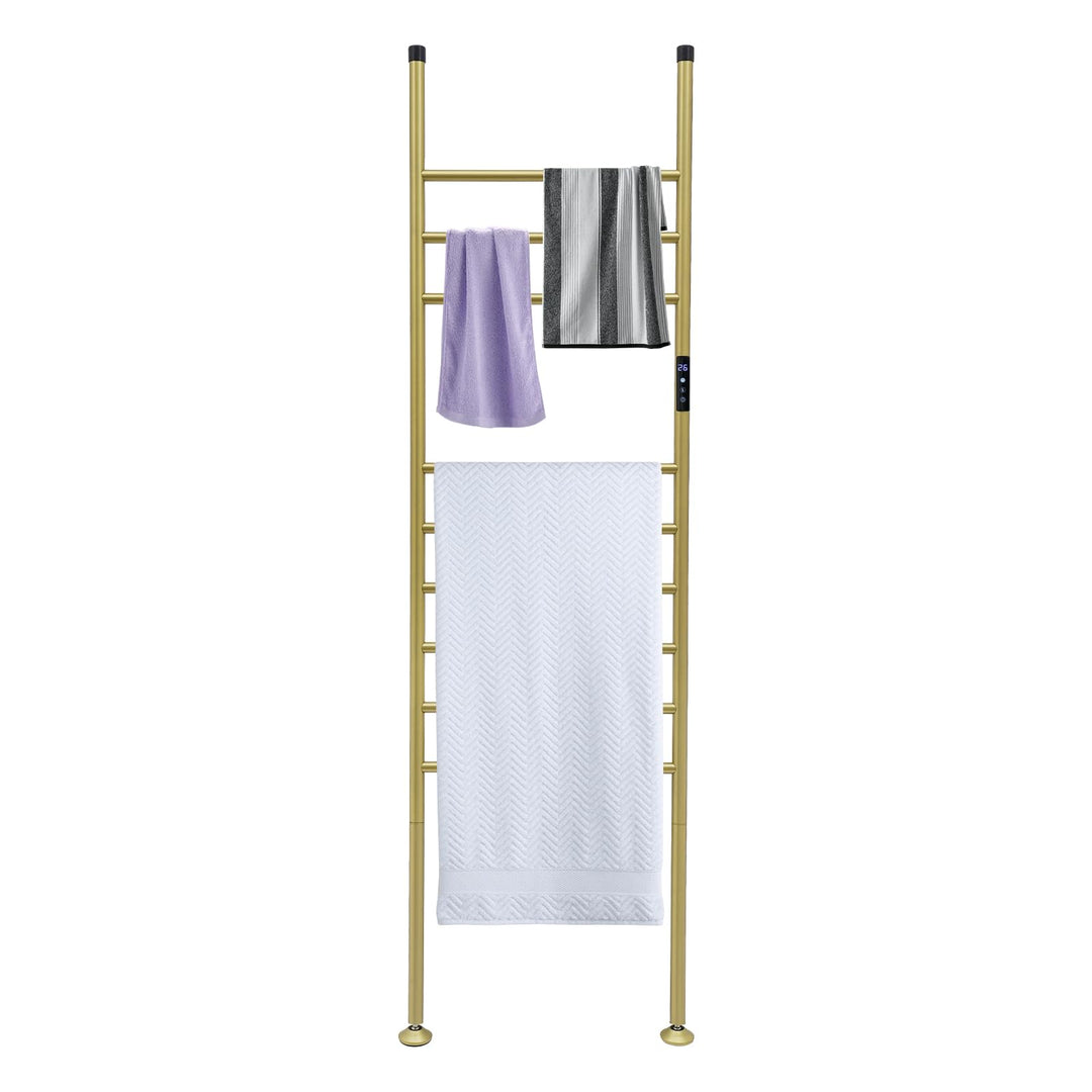 Bodenstehender Elektrischer Handtuchhalter, 150W Handtuchheizkörper Elektrisch, 45-70℃ Handtuchheize